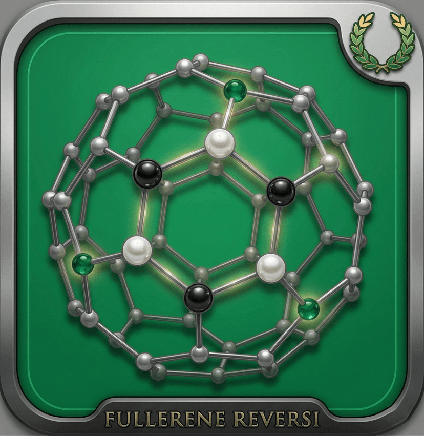 Fullerene Reversi